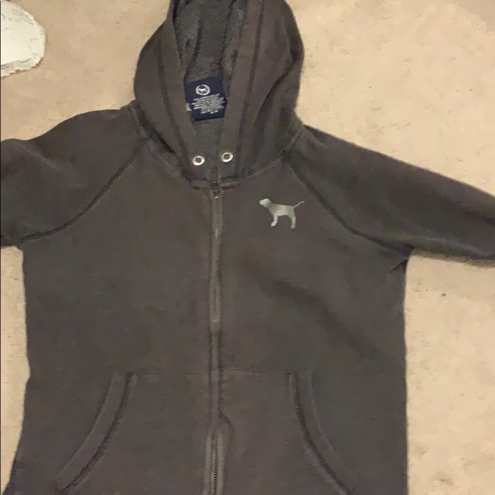 Victoria Secret Pink - zip hoodie